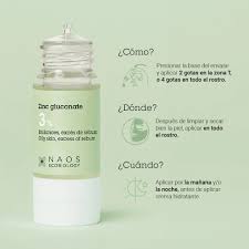 ETATPUR- SERUM GLUCONATO DE ZINC 3%