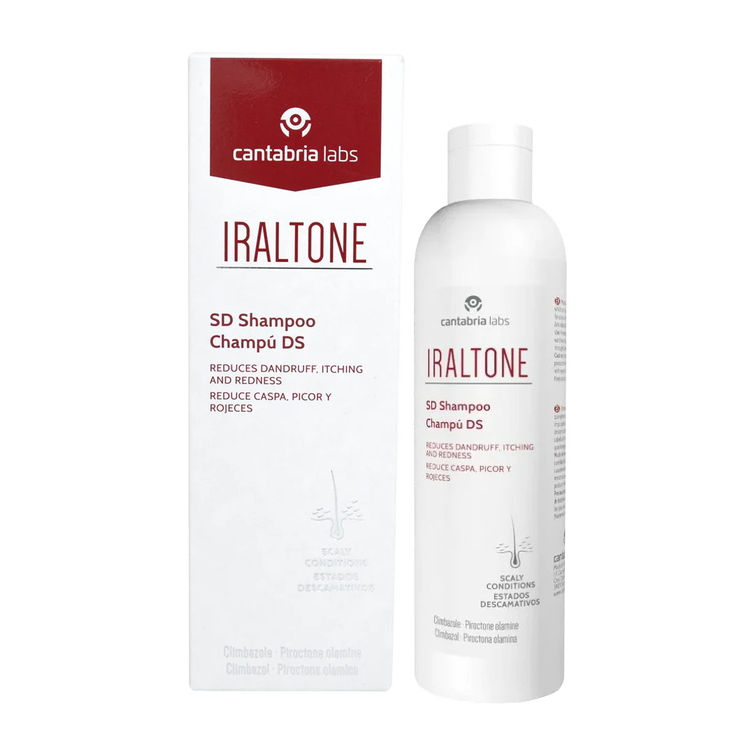 CANT- IRALTONE SHAMPOO DS ANTICASPA