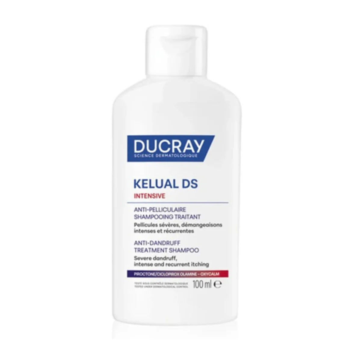DUC- KELUAL DS SHAMPOO INTENSIVE 100ML
