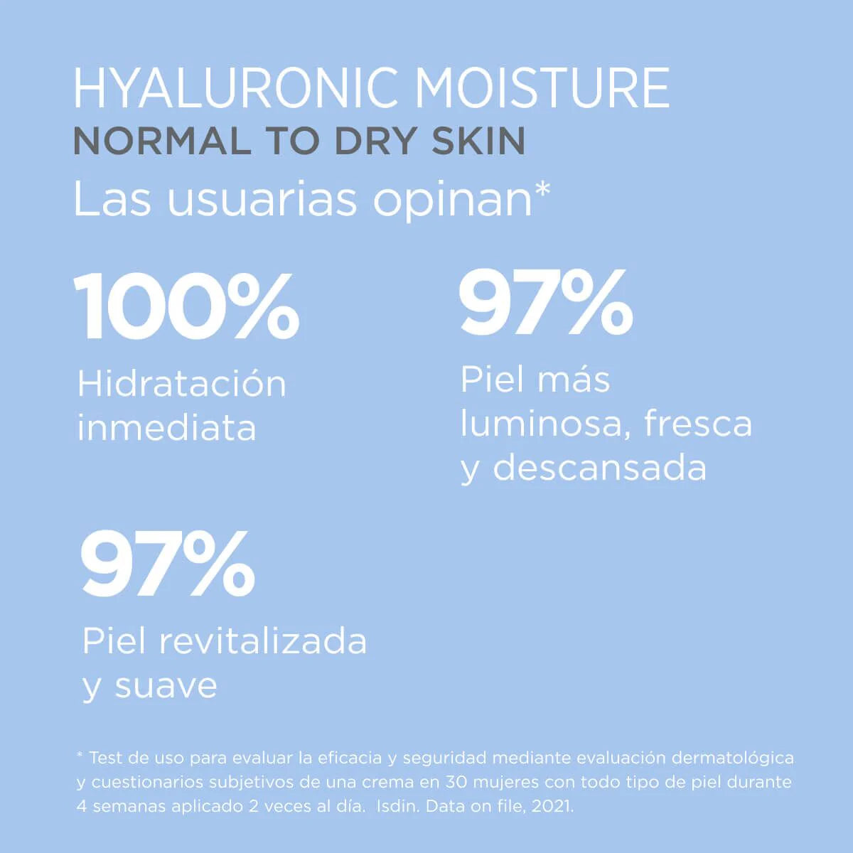 ISDIN- ISDINCEUTICS HYALURONIC MOISTURE NORMAL A SECA 50ML