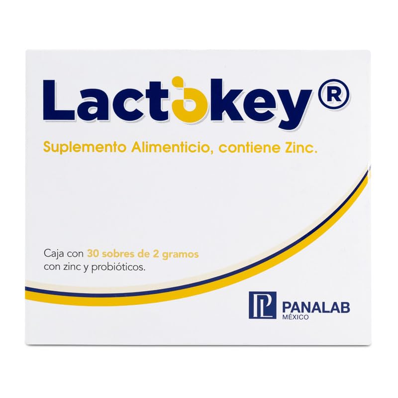 PAN- LACTOKEY SOBRES SUPLEMENTO 30PZA