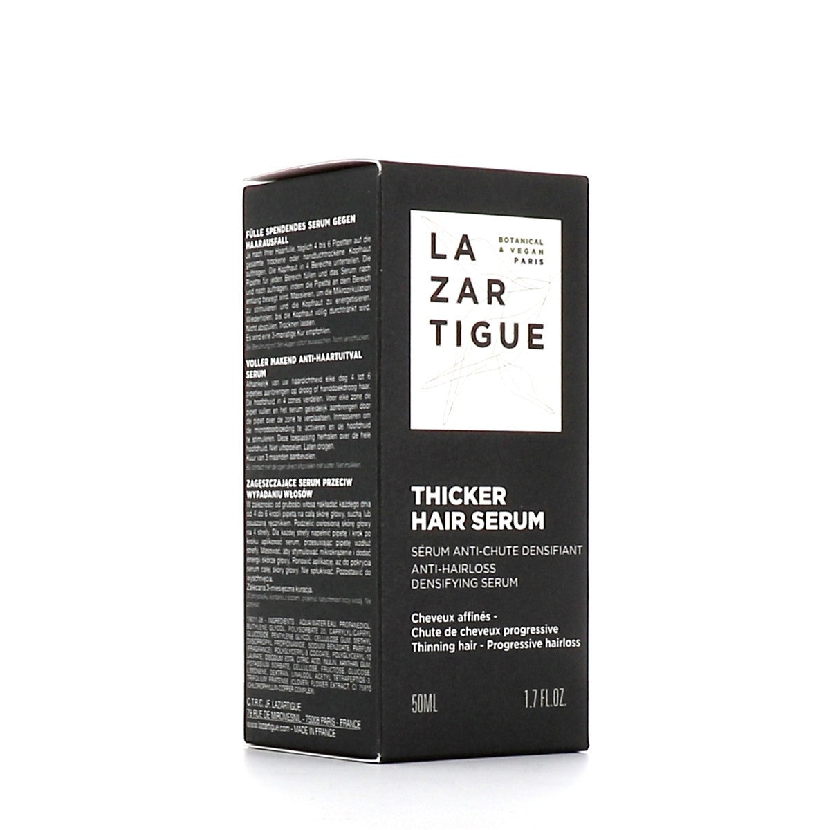 LAZARTIGUE- SERUM ANTICAIDA THICKER 50ML