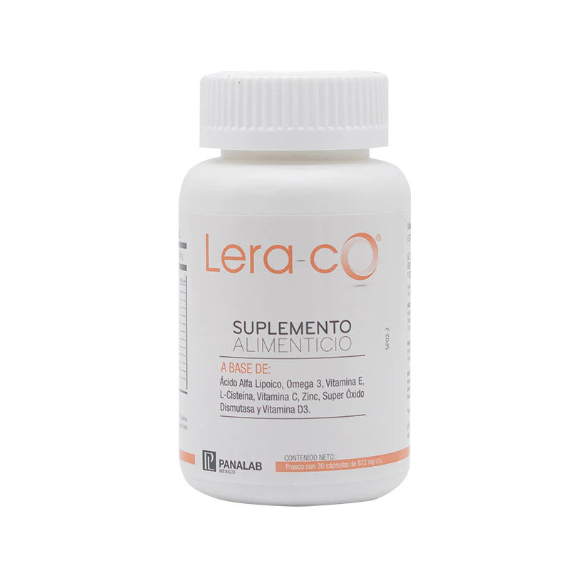 PAN- LERACO SUPLEMENTO 30CAP