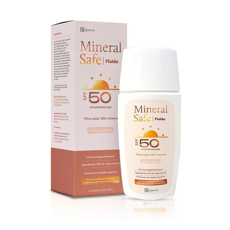 PAN- MINERAL SAFE FLUIDO 50ML