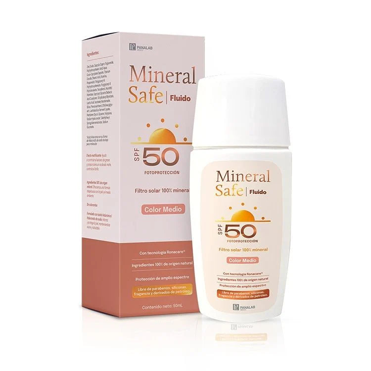 PAN- MINERAL SAFE FLUIDO 50ML