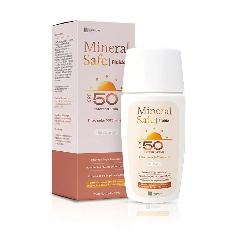 PAN- MINERAL SAFE FLUIDO 50ML
