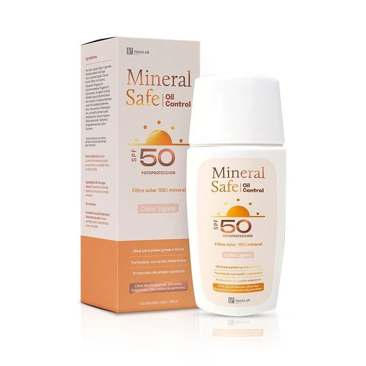 PAN- MINERAL SAFE OIL CONTROL 50ML