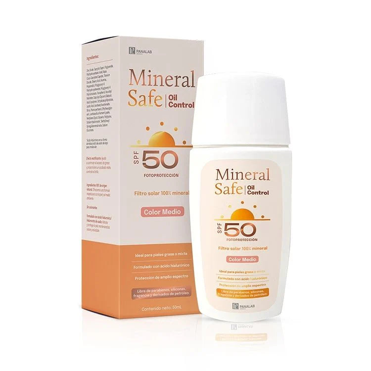 PAN- MINERAL SAFE OIL CONTROL 50ML