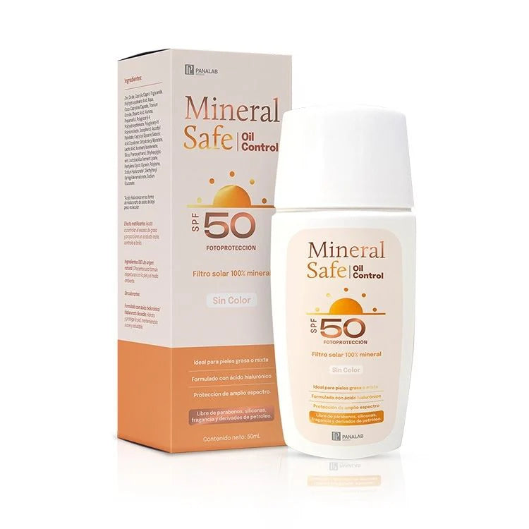 PAN- MINERAL SAFE OIL CONTROL 50ML