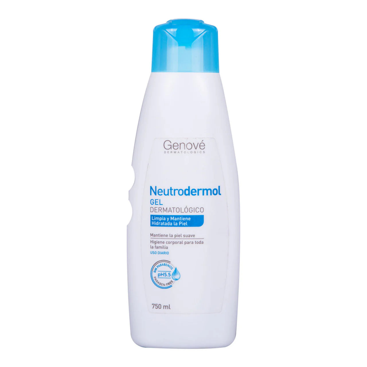 GEN- NEUTRODERMOL GEL DE BAÑO 750ML