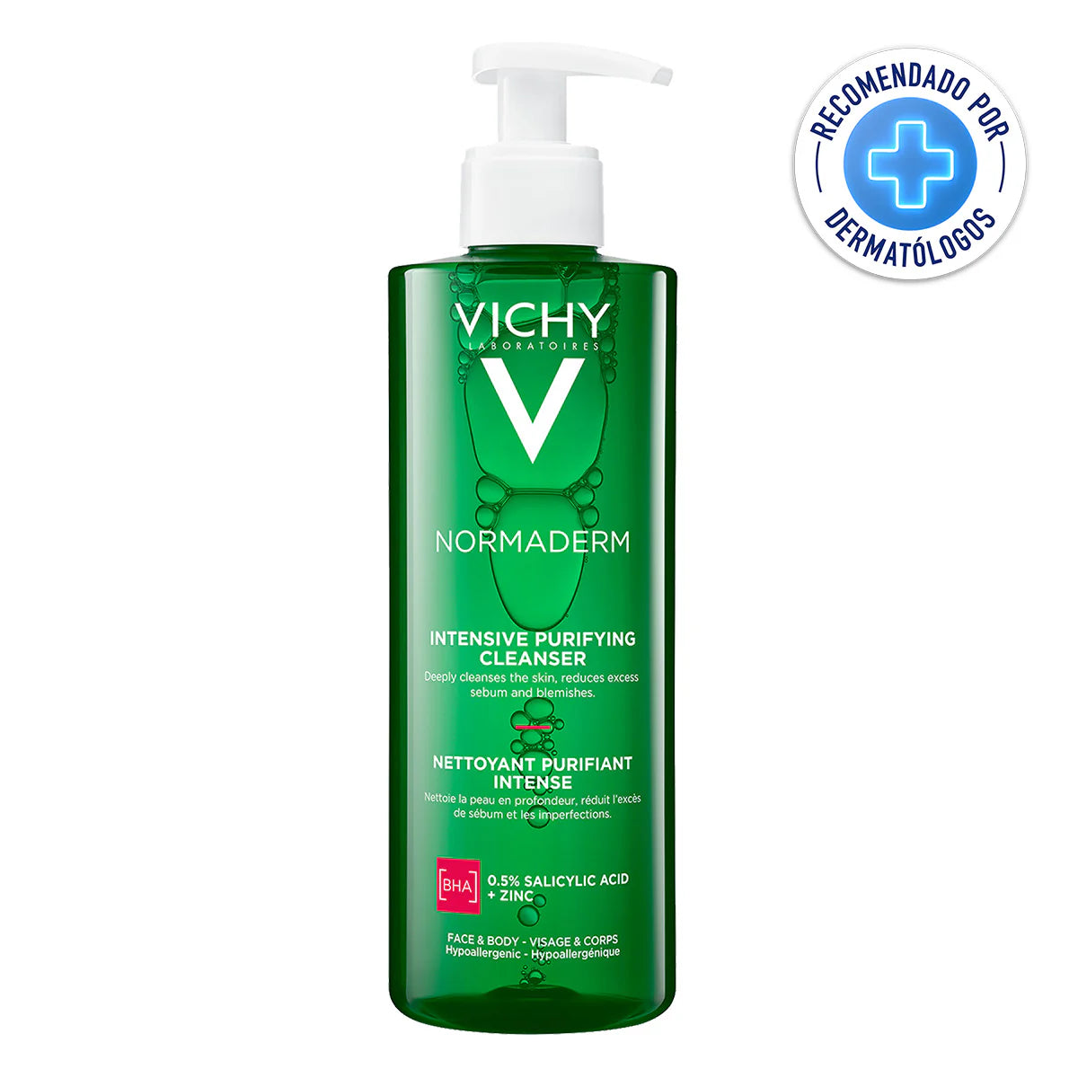 VICHY- NORMADERM GEL LIMPIADOR