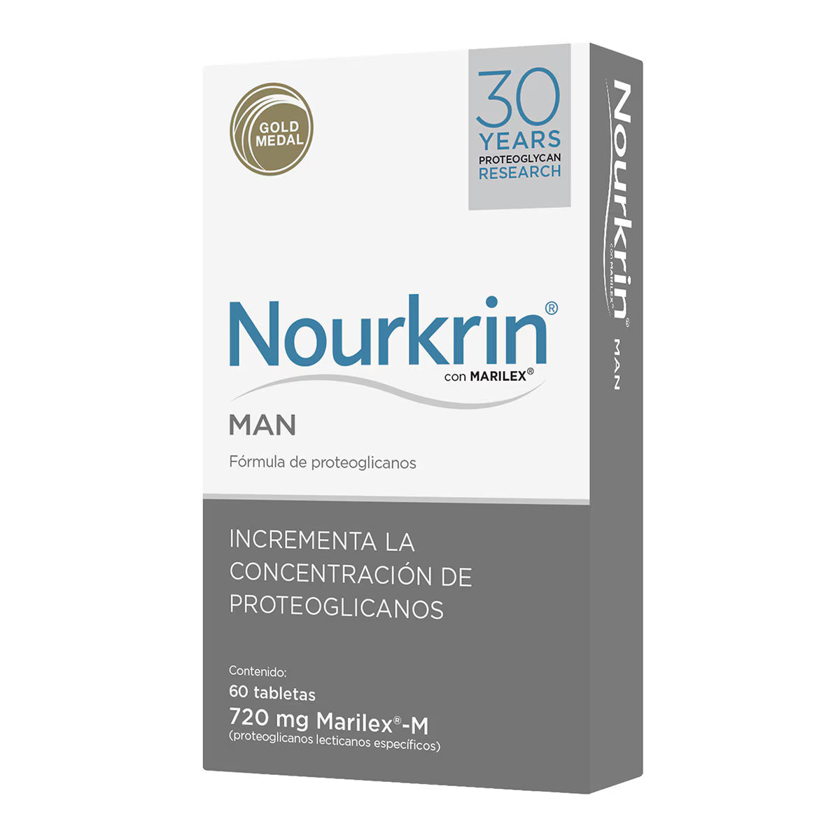 NOURKRIN- SUPLEMENTO MAN 60TAB