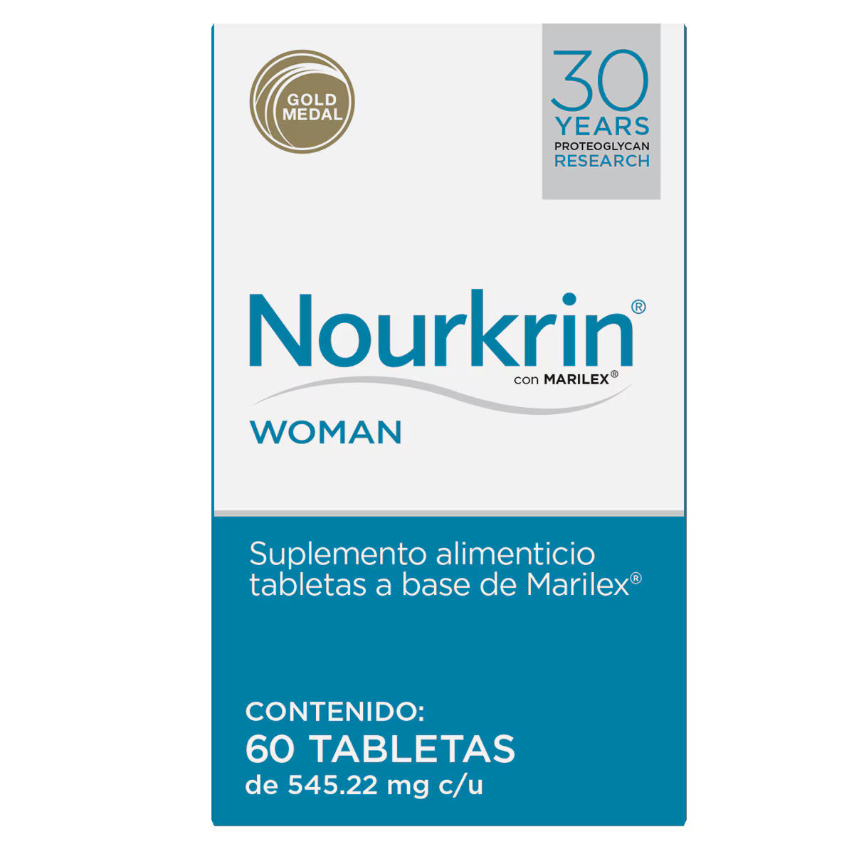 NOURKRIN- SUPLEMENTO WOMAN 60TAB