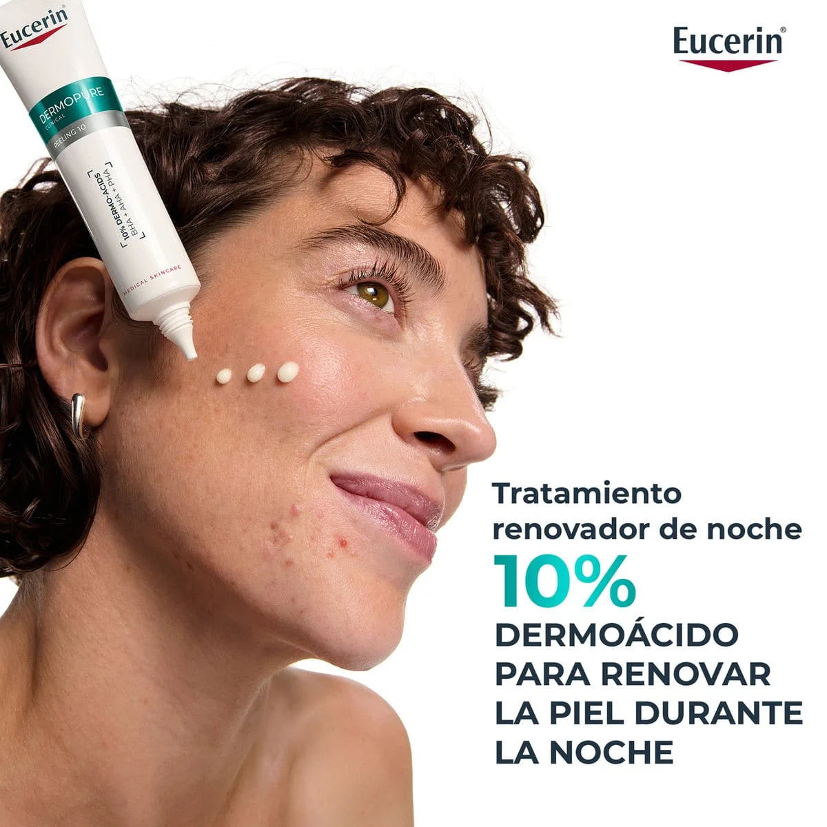 EUCERIN- DERMOPURE CLINICAL CREMA PEELING 10 40ML
