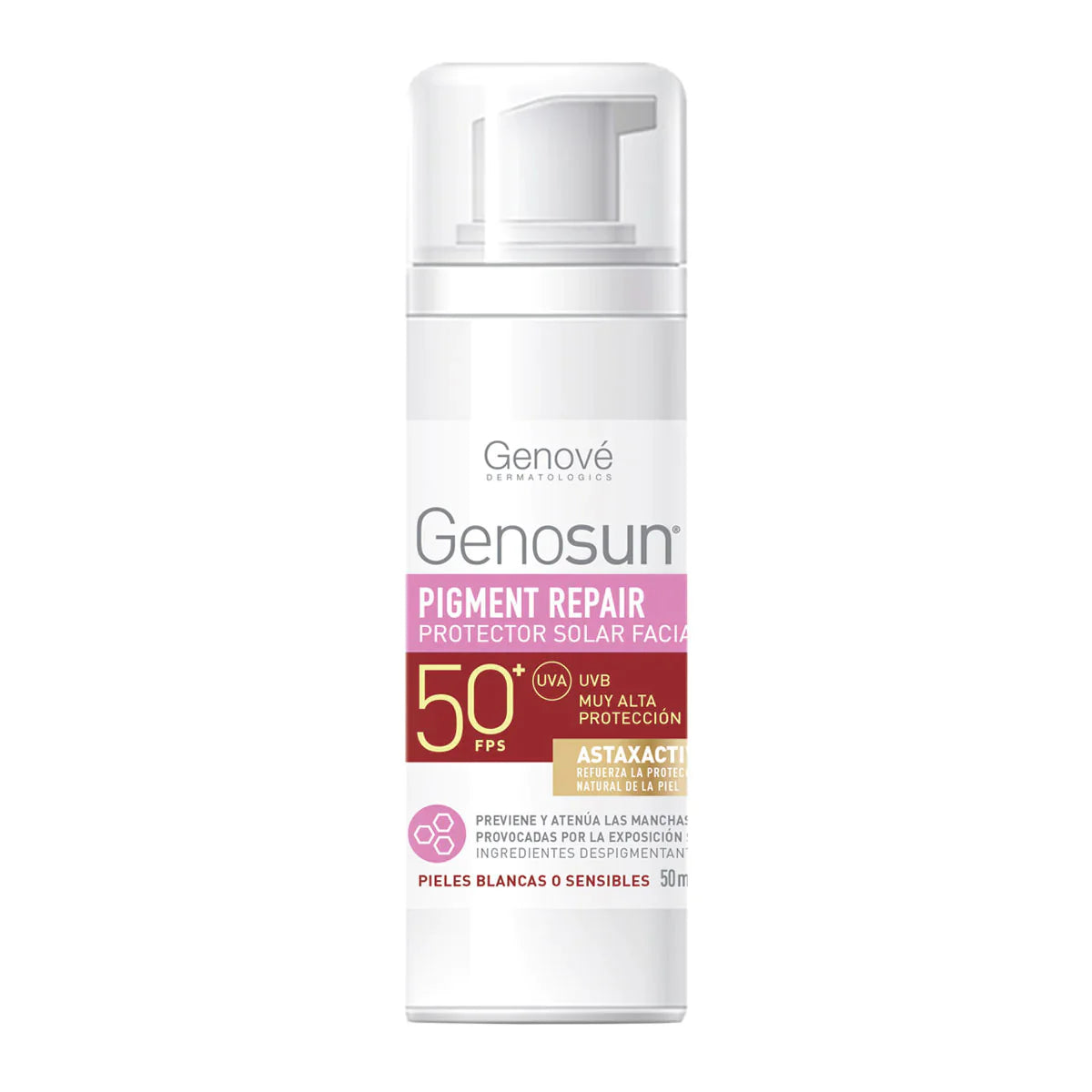 GEN- GENOSUN FPS 50 PIGMENT REPAIR 50ML
