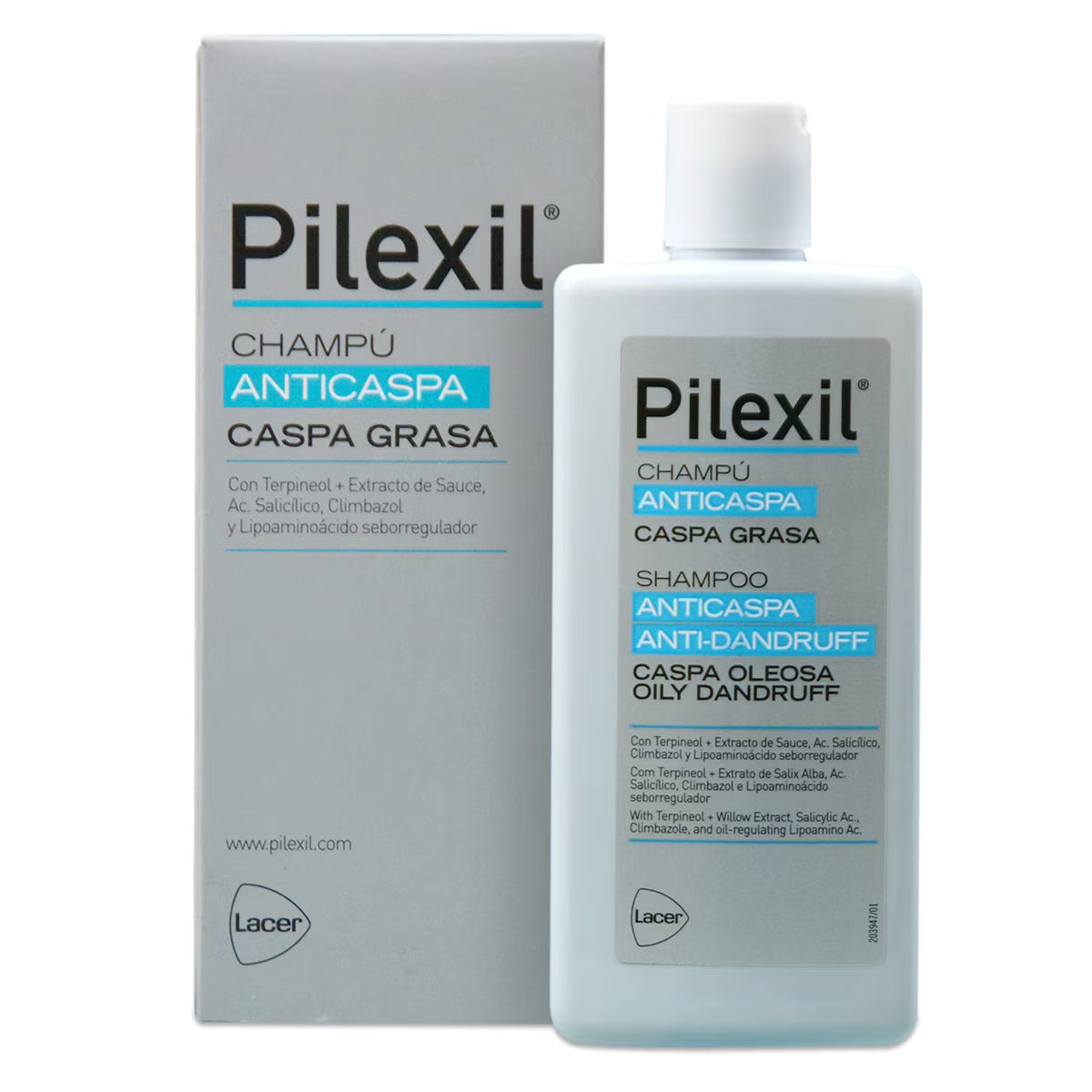 PILEXIL- SHAMPOO CASPA GRASA 300ML