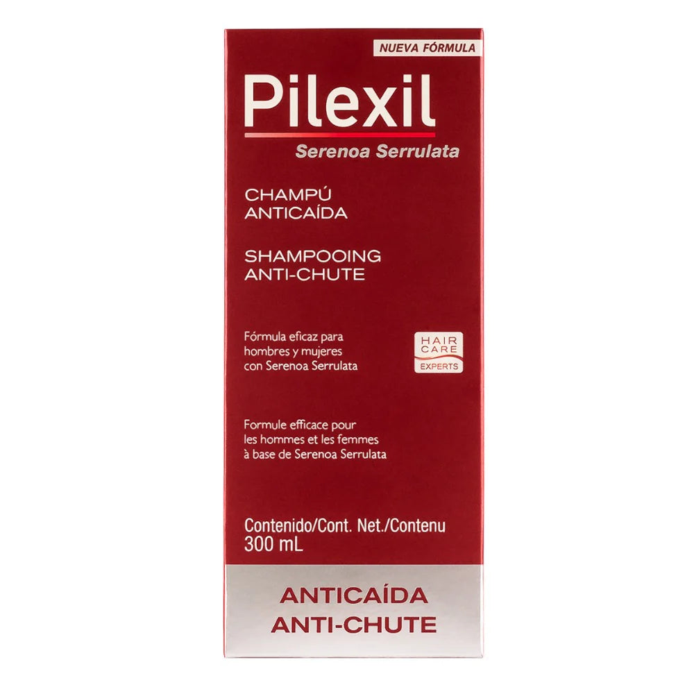 PILEXIL- SHAMPOO ANTICAIDA 300ML
