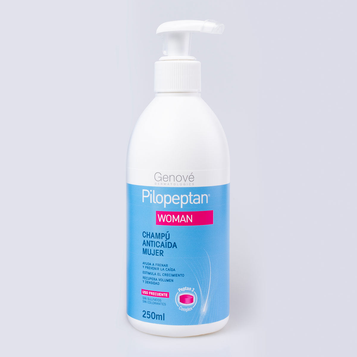 GEN- PILOPEPTAN WOMAN SHAMPOO 250ML