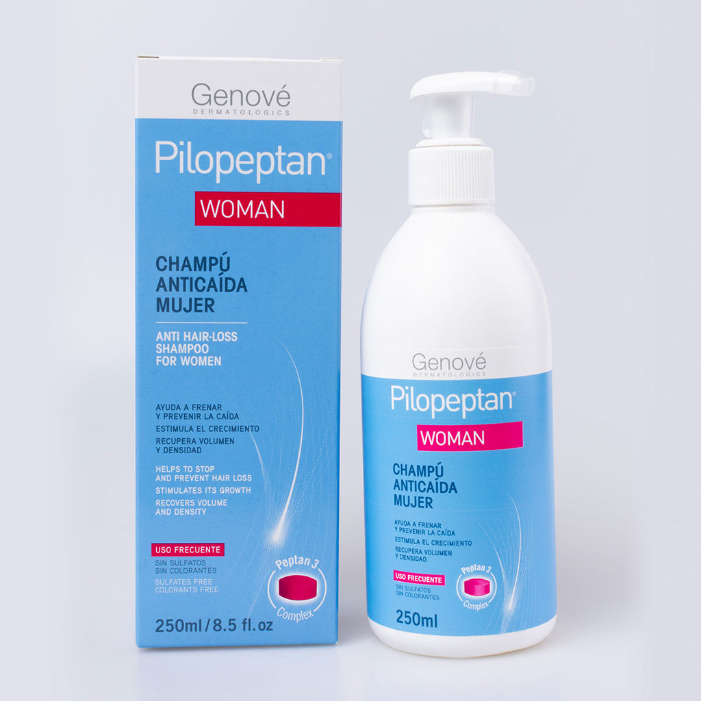 GEN- PILOPEPTAN WOMAN SHAMPOO 250ML