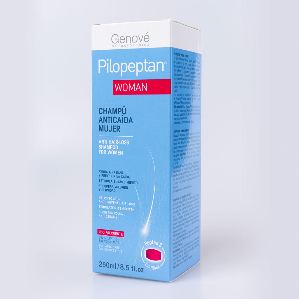 GEN- PILOPEPTAN WOMAN SHAMPOO 250ML