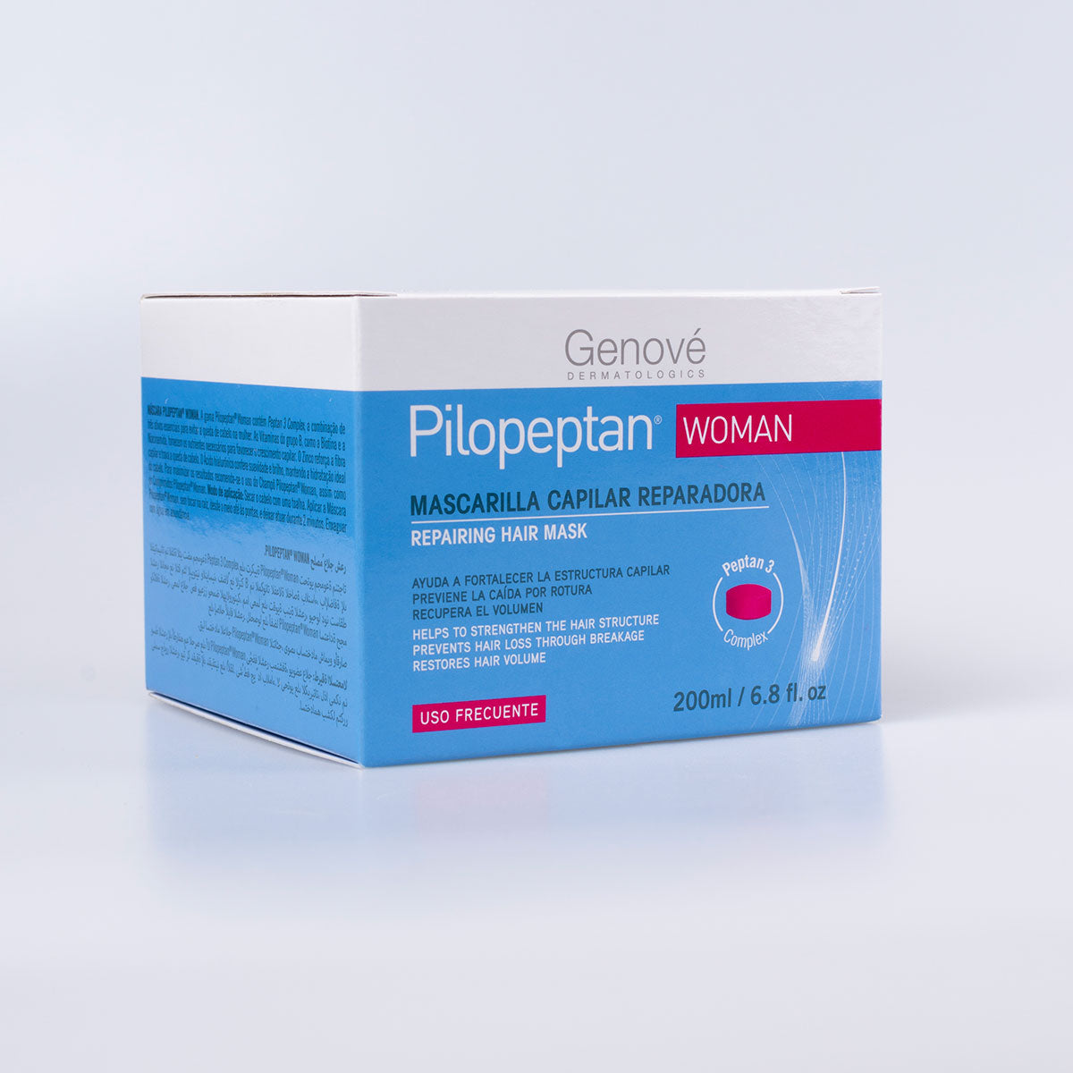 GEN- PILOPEPTAN WOMAN MASCARILLA