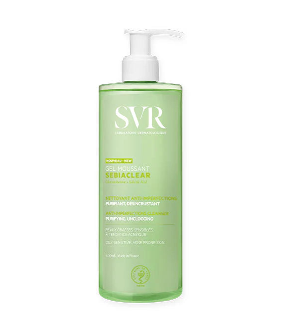 SVR- SEBIACLEAR GEL MOUSSANT