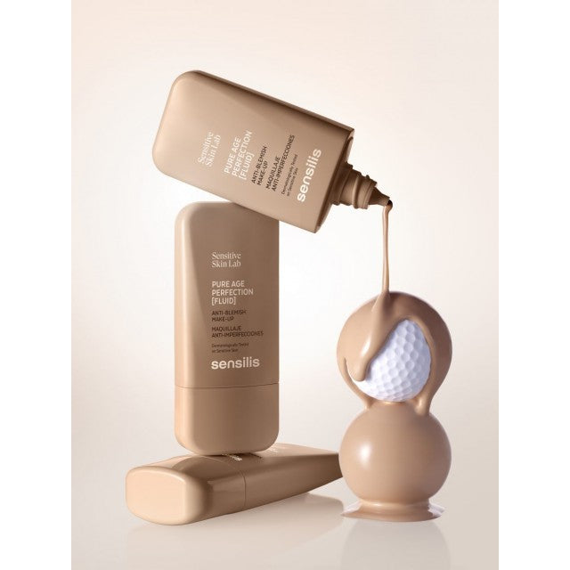 SKINLAB- SENSILIS MAQUILLAJE FLUID 01 BEIGE 30ML