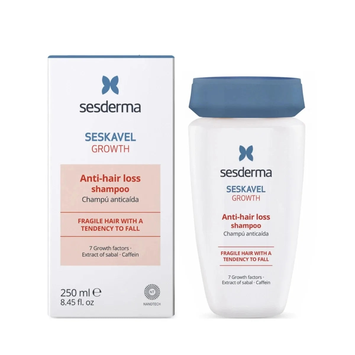 SESDERMA- SESKAVEL SHAMPOO 200ML