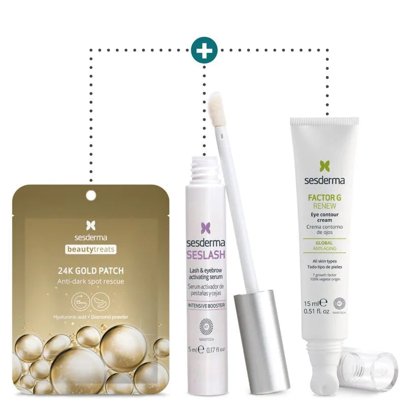SESDERMA- KIT SESLASH SERUM / FACTOR G CONTORNO OJOS