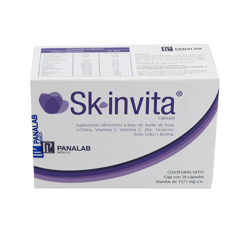 PAN- SKINVITA SUPLEMENTO 30CAP