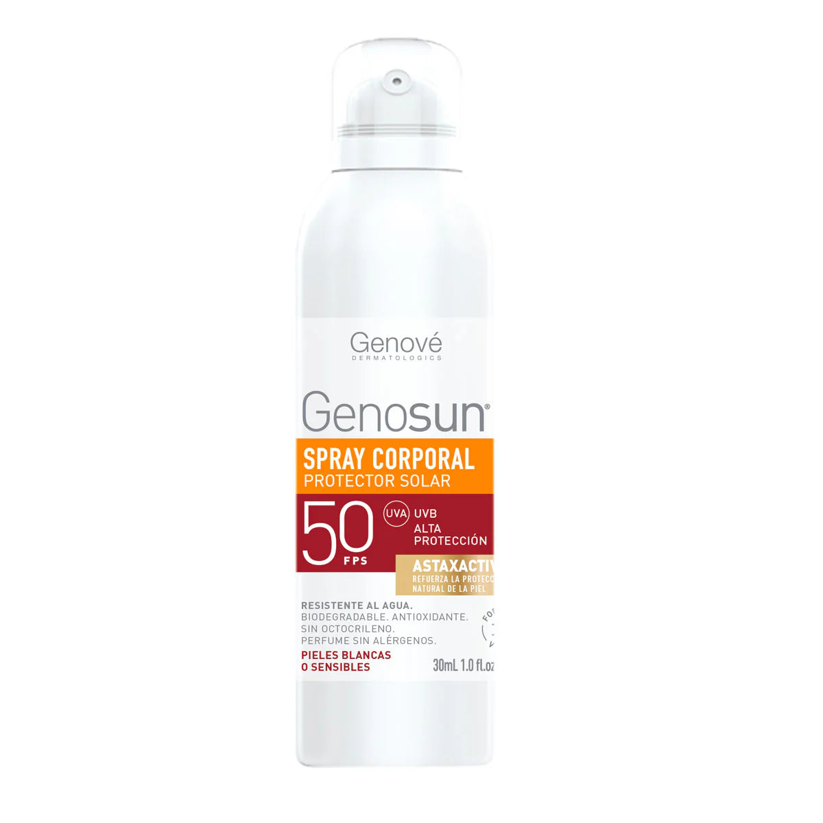GEN- GENOSUN FPS 50 SPRAY 200ML