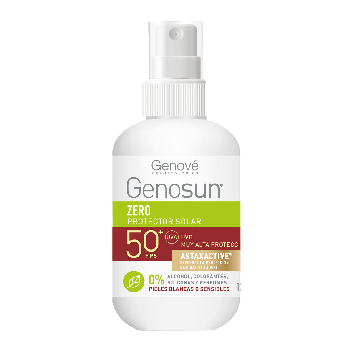 GEN- GENOSUN FPS 50 ZERO 125ML